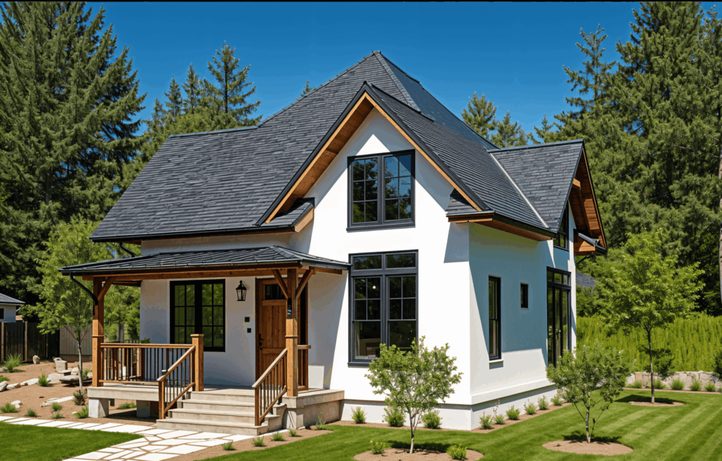 Большой дом из бруса XL30