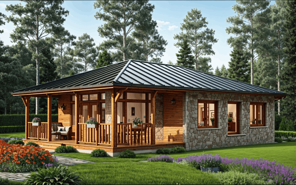 Дом из бруса DG26